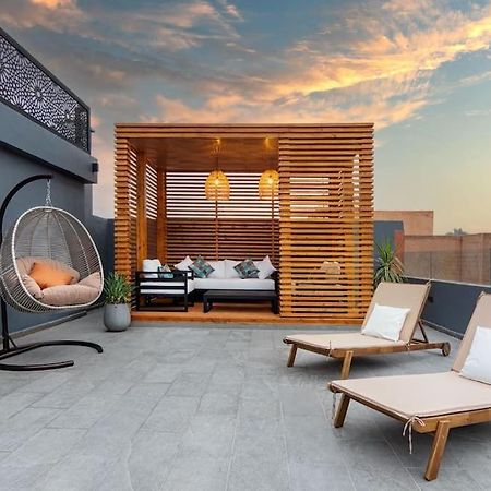 Appartement Cosy Au Coeur De Marrakech Avec Piscine マラケシュ エクステリア 写真