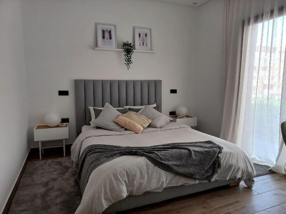 Appartement Cosy Au Coeur De Marrakech Avec Piscine マラケシュ エクステリア 写真
