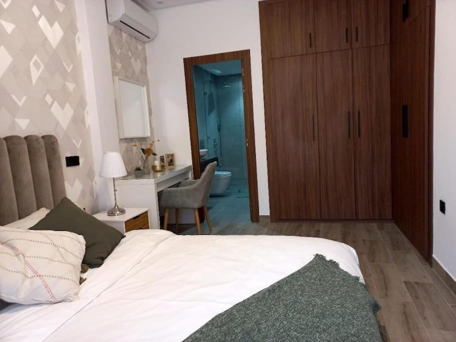 Appartement Cosy Au Coeur De Marrakech Avec Piscine マラケシュ エクステリア 写真