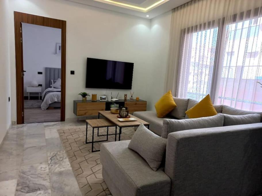 Appartement Cosy Au Coeur De Marrakech Avec Piscine マラケシュ エクステリア 写真