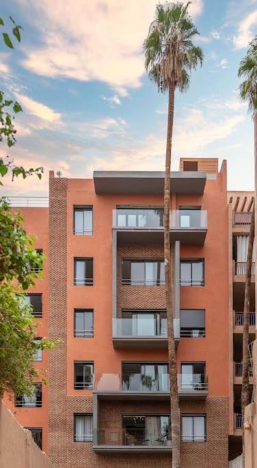 Appartement Cosy Au Coeur De Marrakech Avec Piscine マラケシュ エクステリア 写真