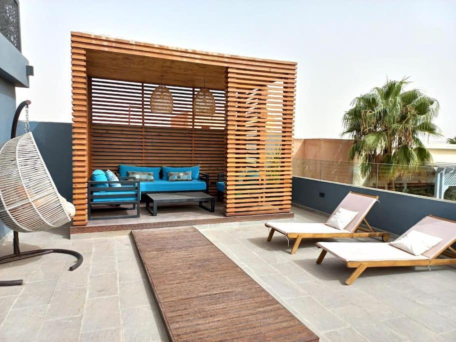 Appartement Cosy Au Coeur De Marrakech Avec Piscine マラケシュ エクステリア 写真